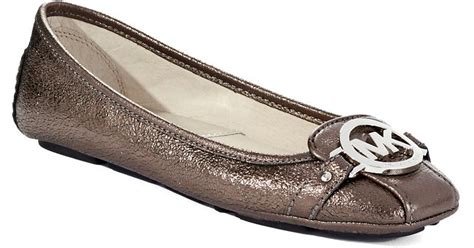 michael kors designer flats.